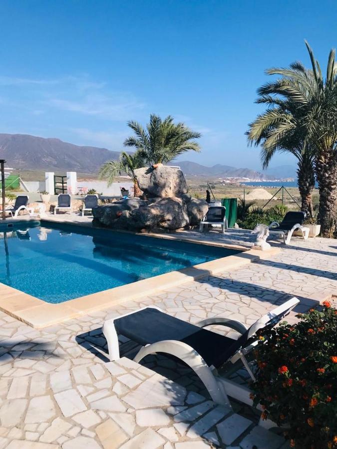 Bungalows & Estudios Los Escullos Αλμερία Εξωτερικό φωτογραφία